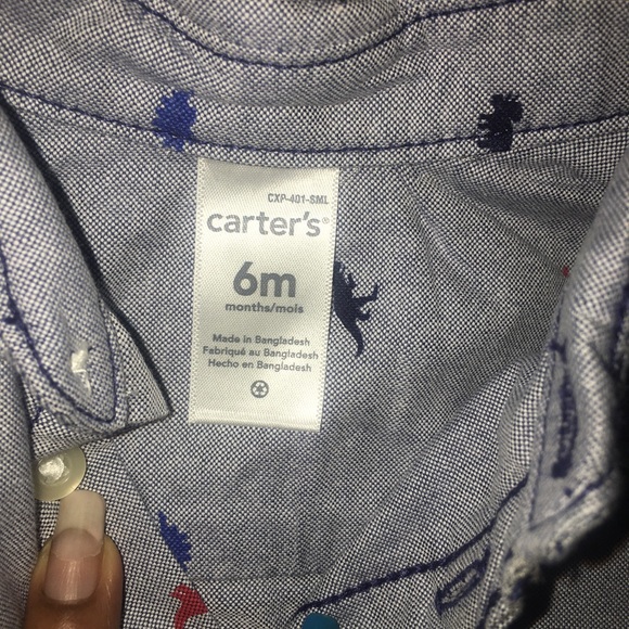Baby carters shirt - Picture 2 of 4